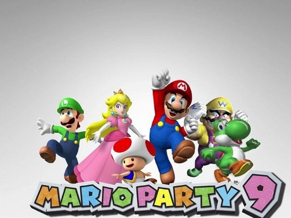 MARIO PARTY 9 Officiel  Trailer