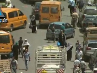 Sarkozy calls for peace talks and Palestinian observer status