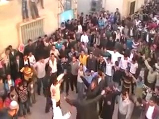 فري برس   احرار وحرائر حمص ديربعلبة 9 11 2011