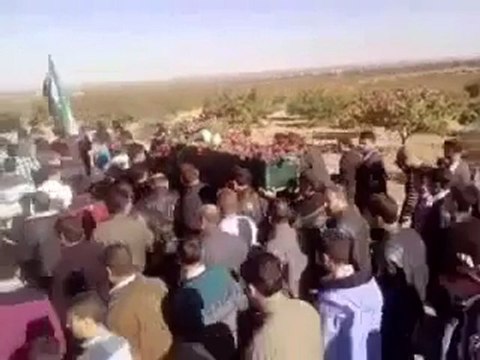 فري برس مورك حماة مراسم زفاف الشهيد محمد ابراهيم فلاحة 9 11 2011