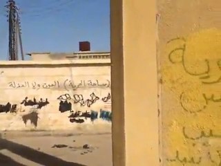 فري برس   مارع   ريف حلب خميس الاضراب العام 10 11 2011