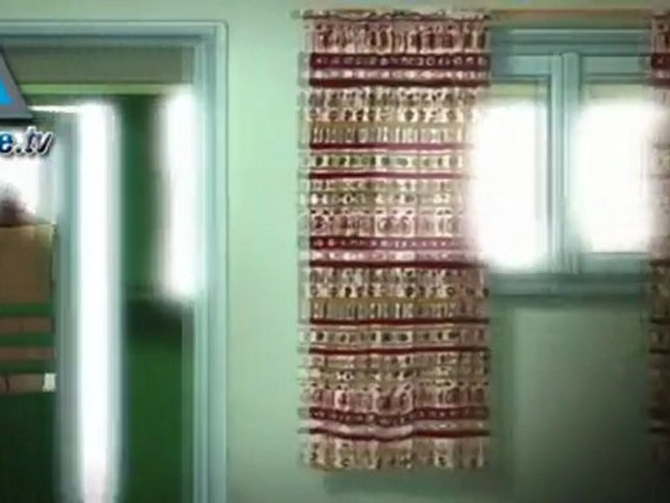 Animated Ben Gurion draws crowds