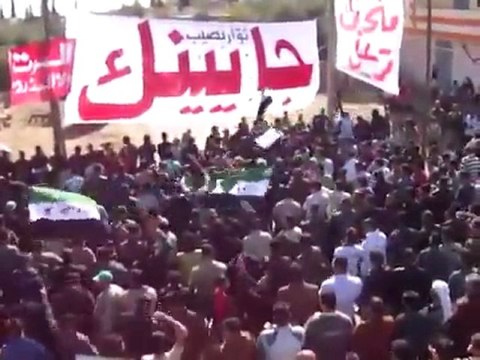 فري برس حوران نصيب مظاهرة جمعة تجميد العضوية 11 11 2011