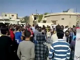 فري برس   درعا غباغب جمعة تجميد العضوية 11 11 2011