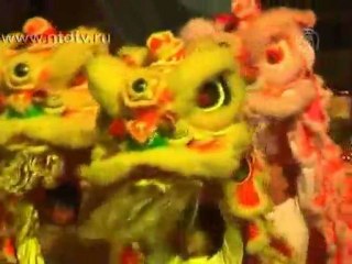 Гонконг встретил Новый год грандиозным парадом