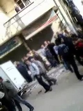 فري برس حلب صلاح الدين جامع الخضر جمعة تجميد العضوية 11 11 2011