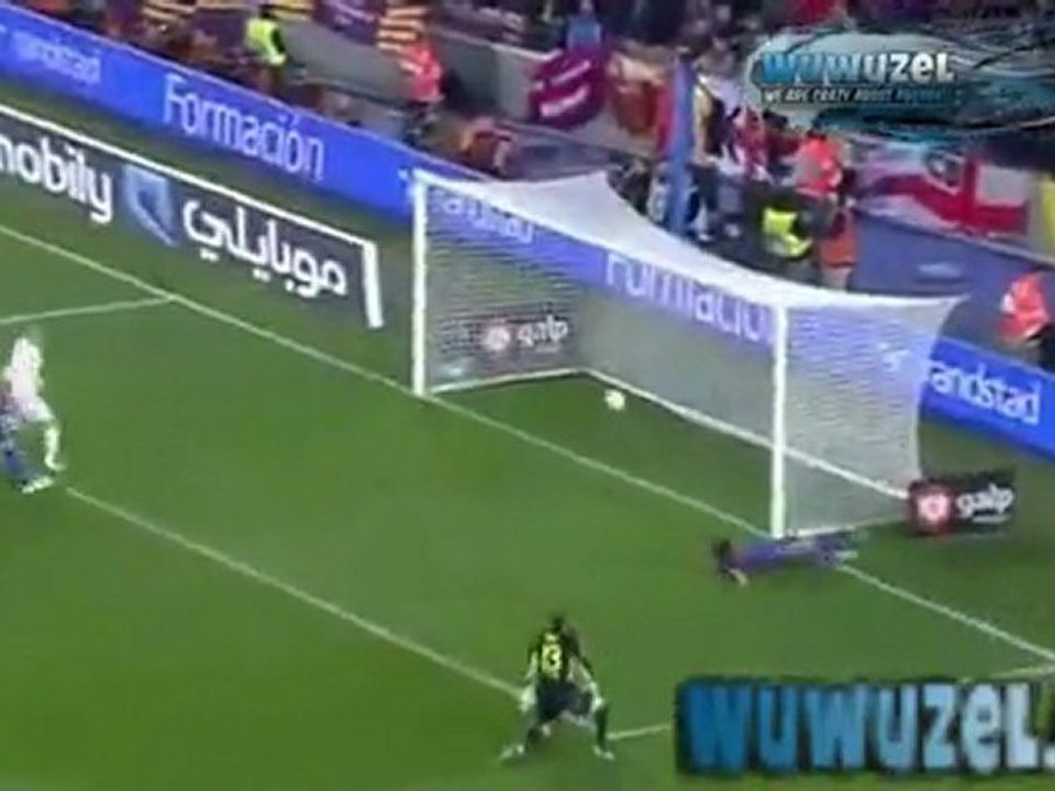 Barcelona - Real Madrid 2:2 Highlights 25-01-2012