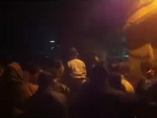 فري برس   دمشق حي برزة مظاهرة رغم الحصار 12 11 2011