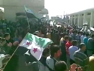 فري برس   المليحة الغربية مظاهرة حاشدة 13 11 2011