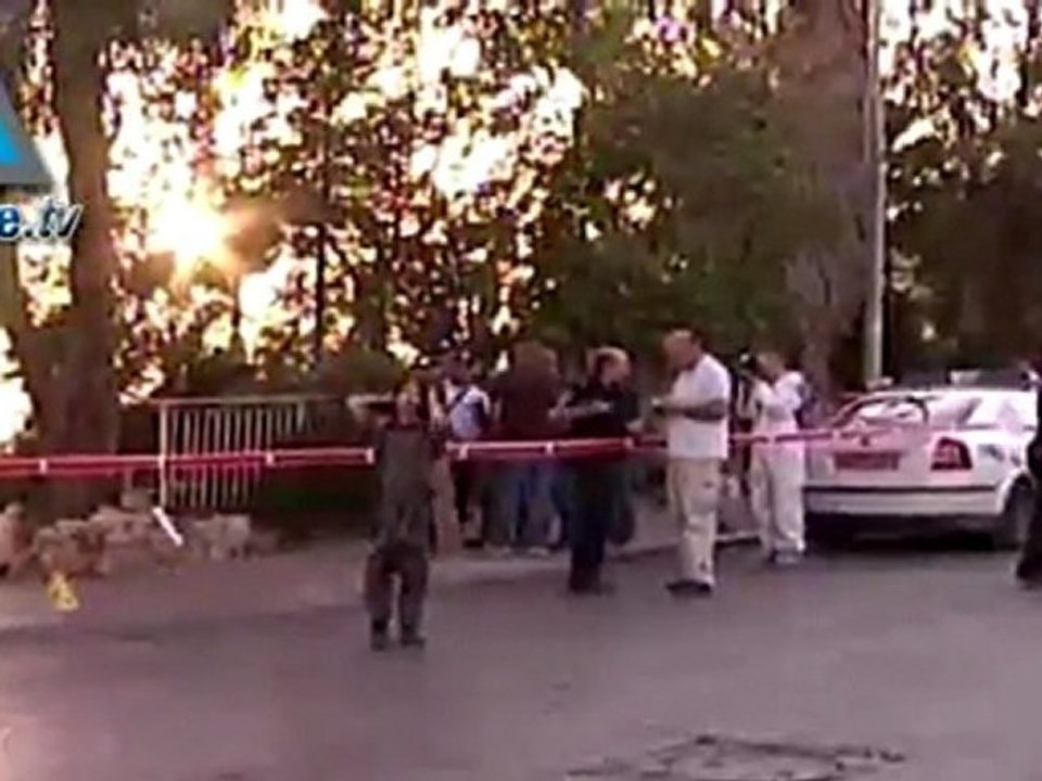 Manhunt for attacker underway