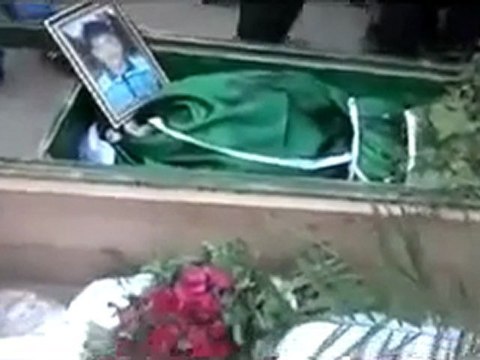 فري برس حي البياضة حمص جثامين شهداء البياضة 15 11 2011