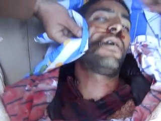 فري برس   حماه طيبة الامام الشهيد محمد الرزوق 15 11 2011