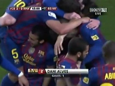 Barcelona 2-2 Real Madrid Resúmen completo y goles PARTIDO COMPLETO Copa del R