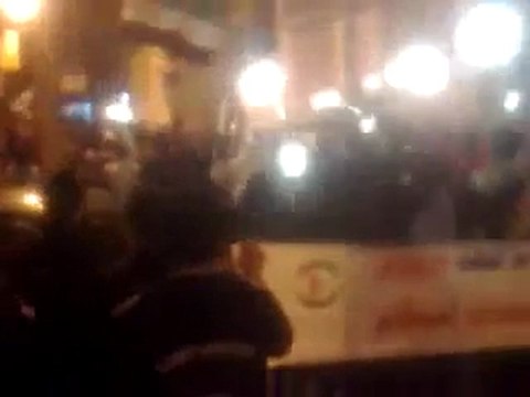 فري برس حمص كرم الشامي مسائية راائعة بمشاركة حرائر الحي 15 11 2011