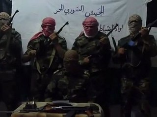 فري برس   درعا إنخل بيان رقم كتيبةالناصر صلاح الدين