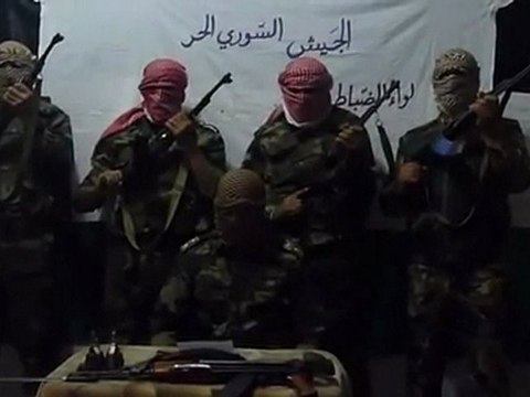 فري برس درعا إنخل بيان رقم كتيبةالناصر صلاح الدين