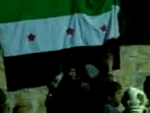 فري برس ادلب كفرعروق عشية جمعة طرد السفراء 17 11 2011 ج2