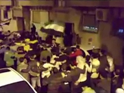 فري برس حمص كرم الشامي مسائية 17 11 2011