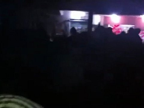 فري برس درعا طفس مظاهرة الأحرار نصرة لكل سوريا 17 11 2011