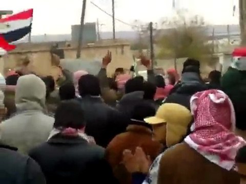 فري برس حلب أخترين جمعة طرد السفراء 18 11 2011 ج1