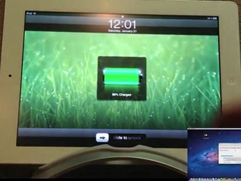 Jailbreak iPhone 4S and iPad 2 iOS 5.0.1 UNTETHERED with ABSINTHE (MAC + Windows)