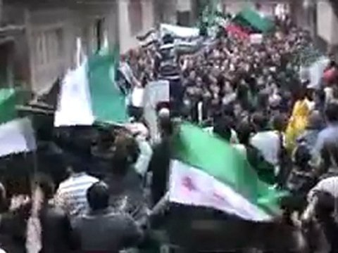 فري برس حمص باب السباع مظاهرة رائعة يامحلى الحرية يامحلى الحرية 18 11 2011