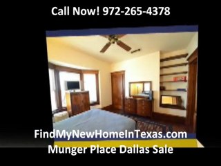 Craftsman Style Homes For Sale In Dallas | Munger Place ...
