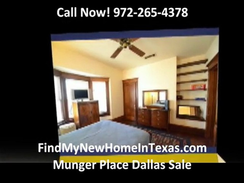 Craftsman Style Homes For Sale In Dallas | Munger Place ...