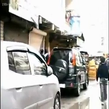 فري برس اللاذقية الانتشار الامني في الرمل الجنوبي المحتل 18 11 2011