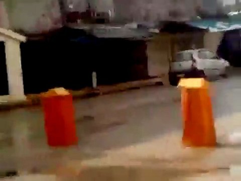 فري برس اللاذقية تواجد أمني في ساحة أوغاريت 18 11 2011