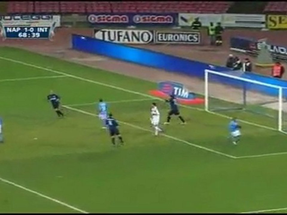 Napoli-Inter 2-0 Ampia Sintesi + Intervista di Cavani 25-01-2012 - Tim Cup 2011/12 Quarti di Finale