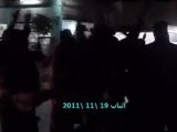 فري برس   حلب    الباب    مظاهرة مسائية 19 11 2011