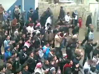 فري برس   حمص القصير  جمعةطردالسفراء 18 11 2011