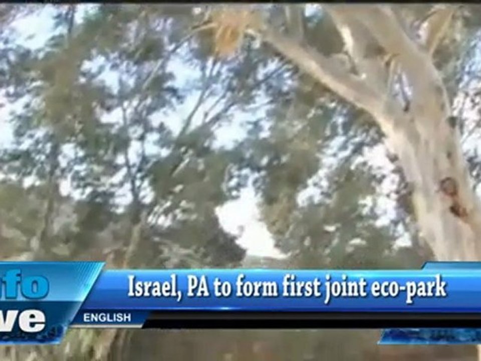 Israel, PA to form first joint eco-park
