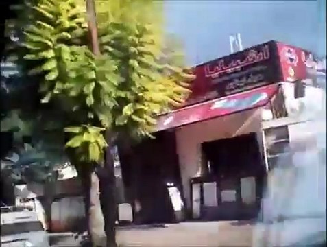 فري برس اللاذقية انتشار حواجز عصابات الاسد في المدينة 20 11 2011