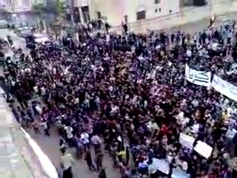 فري برس حماه كرناز مظاهرات الاحرار في أحد الطفل السوري 20 11 2011