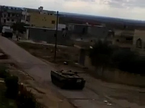 فري برس إدلب تفتناز اقتحام كتائب الأسد في 20 11 2011 جـ2
