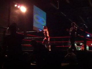 2011.08.05 CRW - John Fury Vs JJ Spade Vs Gaetan French Kiss