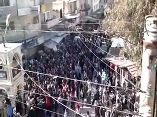 فري برس   ادلب   كفرنبل    تشييع عبدالناصرخالد العبيدو 23 11 2011 ج1