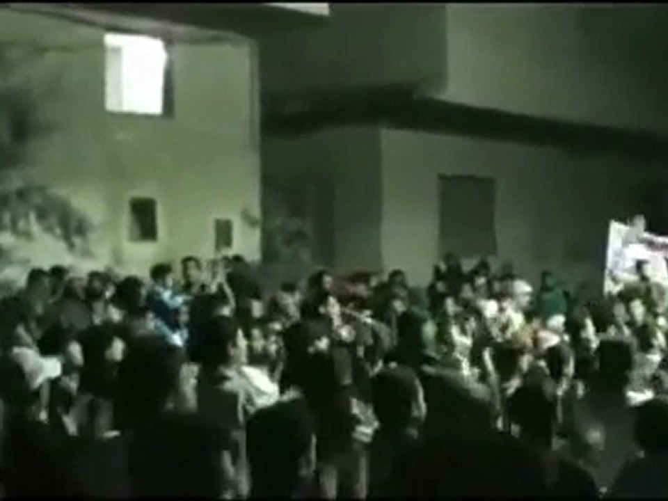 فري برس   حماة حي الحميدية مسائية ثورية 23 11 2011