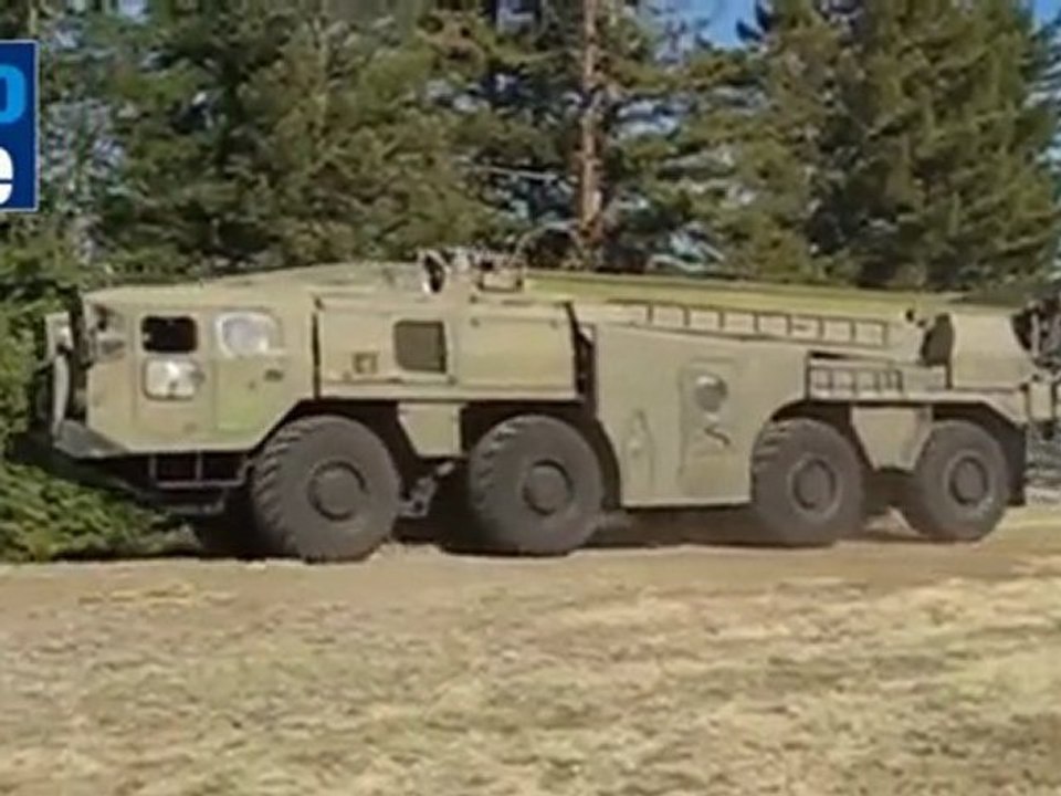 Assad sends message: Army test-fires Scud missile