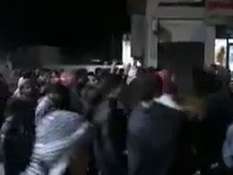 فري برس ادلب سرمين مظاهرة ابطال سرمين 23 11 2011