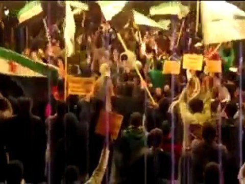 فري برس حمص مسائية الانشاءات وين عرب الله 24 11 2011