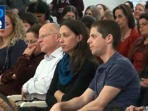 Gilad Shalit thanks activists for 'determined struggle'