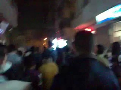 فري برس ريف دمشق زملكا مظاهرة مسائية حاشدة 24 11 2011 ج1