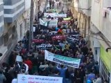 فري برس   حمص باب الدريب حي الصليبة جمعة الجيش الحر يحميني 25 11 2011