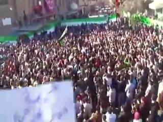 فري برس   تدمر جمعة الجيش الحر يحميني 25 11 2011 ج1