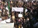 فري برس   حمص الحولة مظاهرة حاشدة في جمعة الجيش الحر يحميني 15 11 2011