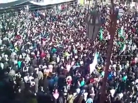 فري برس تدمر جمعة الجيش الحر يحميني 25 11 2011 ج2