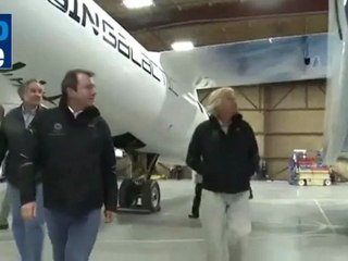 U.K. business giant in Israel to tout space tourism